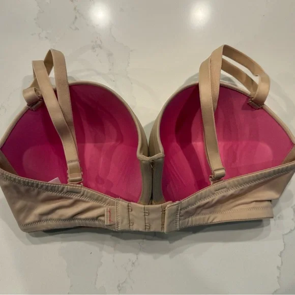 NW/OT 34 DD Victoria’s Secret Tan/Nude Full-Coverage Seamless Bra - Picture 2 of 2